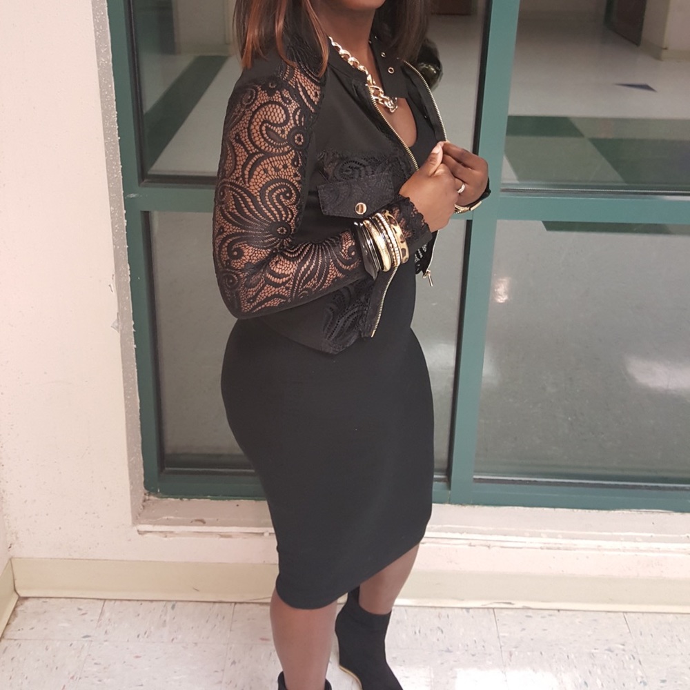Lace Blazer